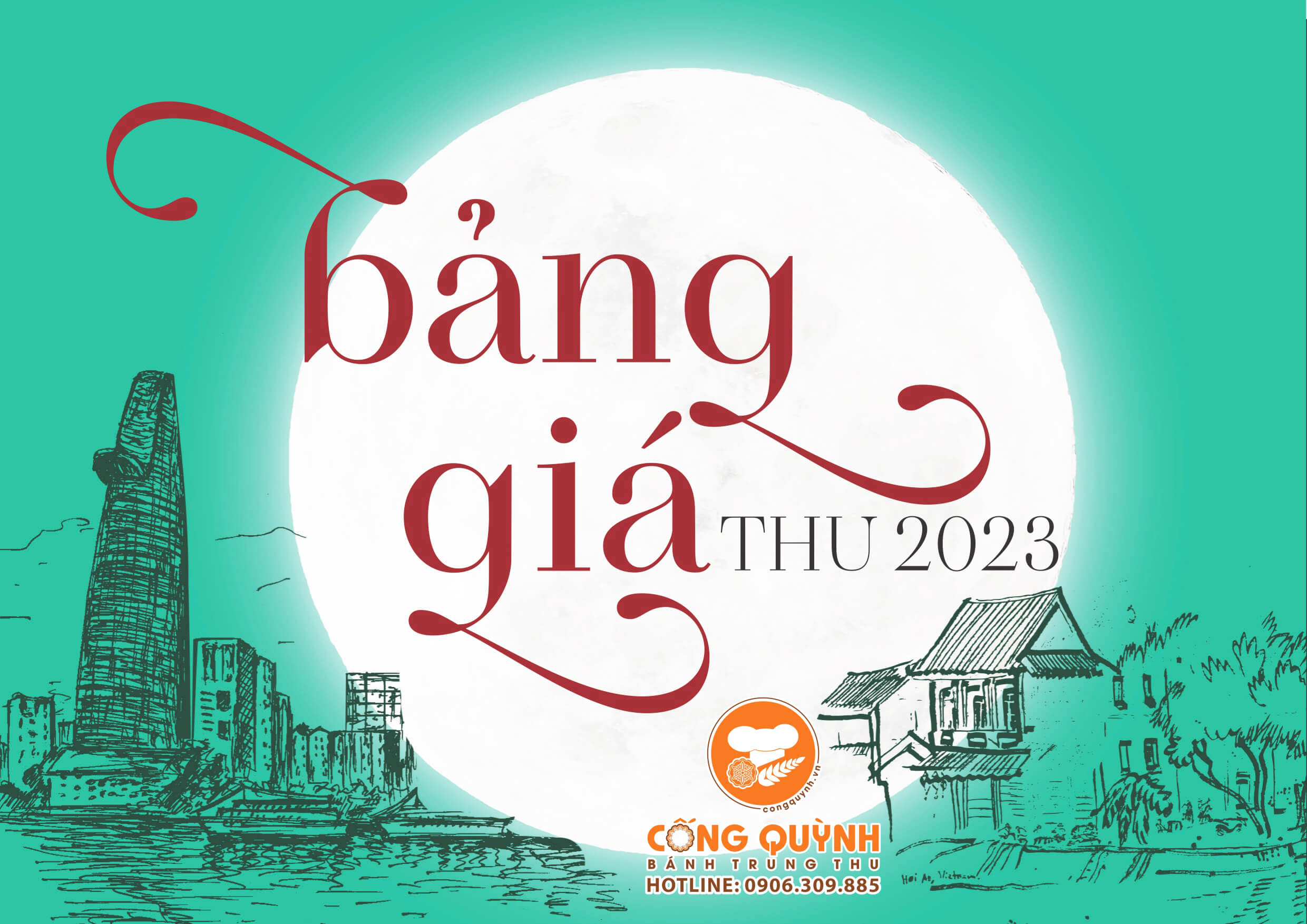 Bảng giá bánh trung thu Ái Huê 2023