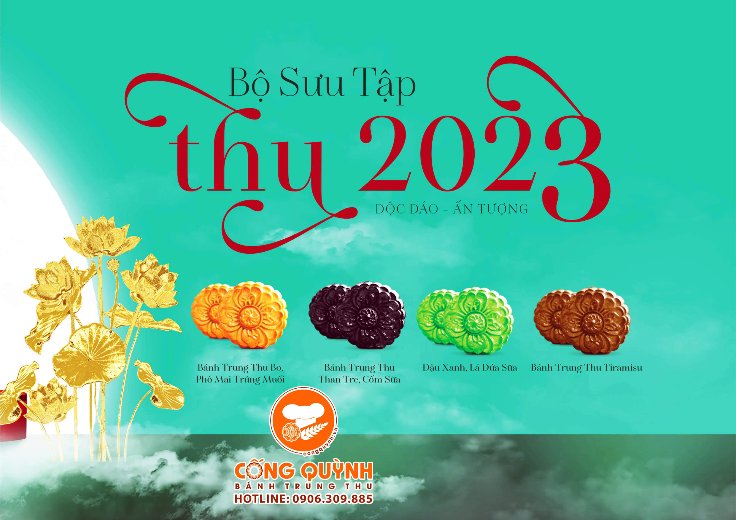 Bánh trung thu Ái Huê 2023