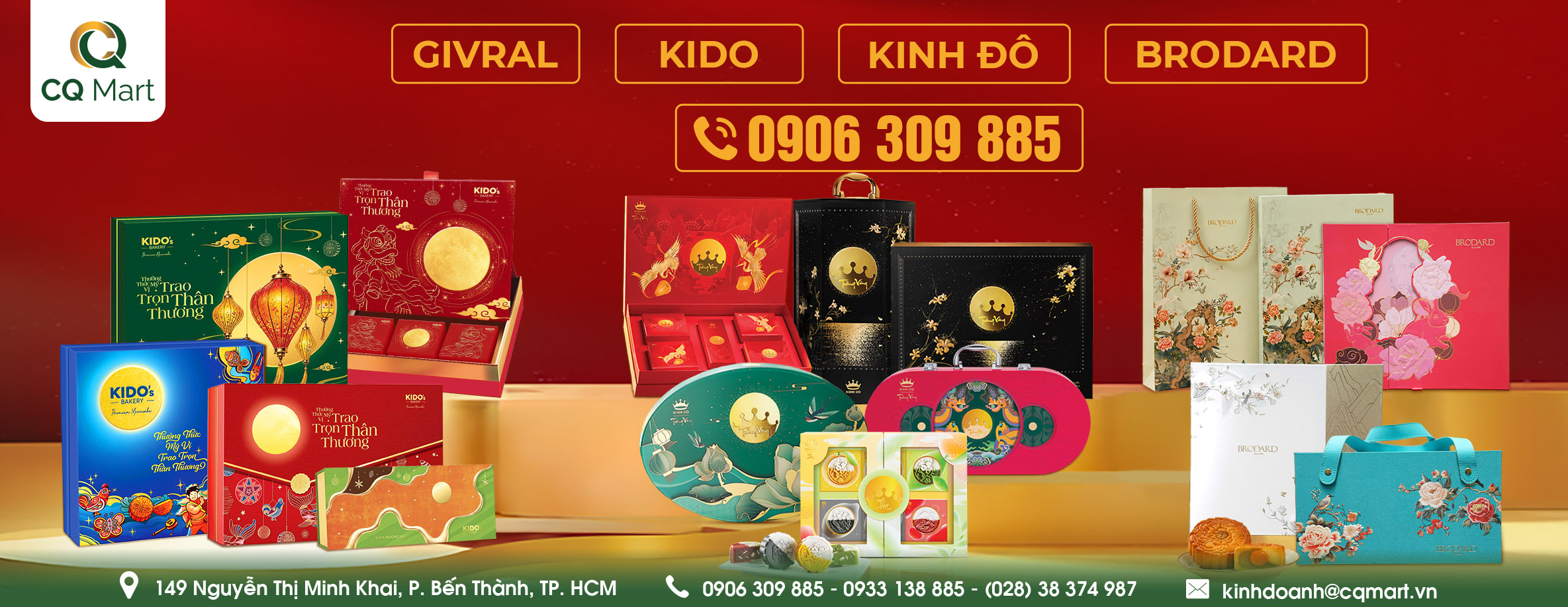 Bánh trung thu Kinh Đô 2026