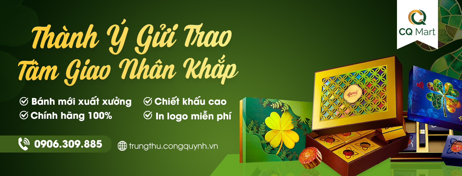 Bánh trung thu Givral 2025