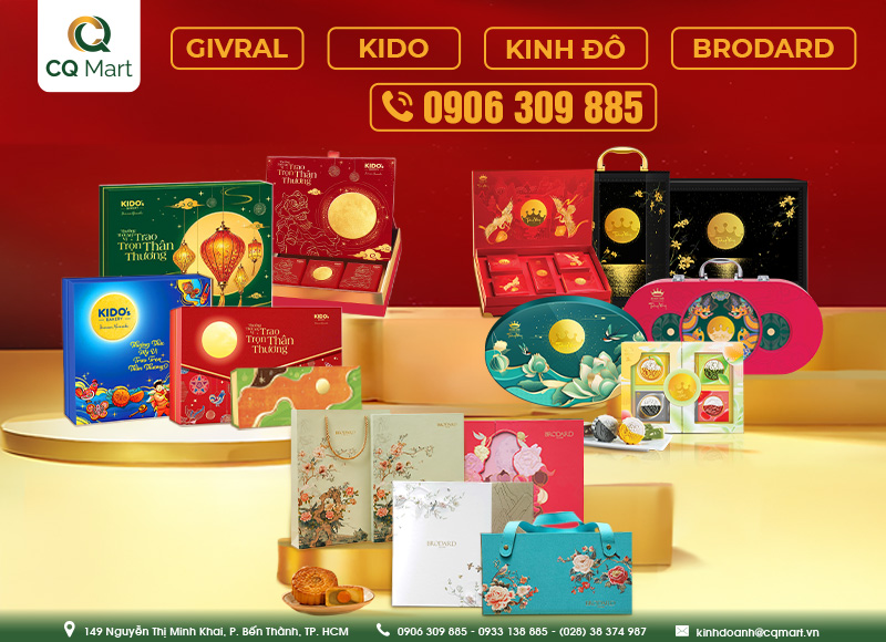 Bánh trung thu Kinh Đô 2026