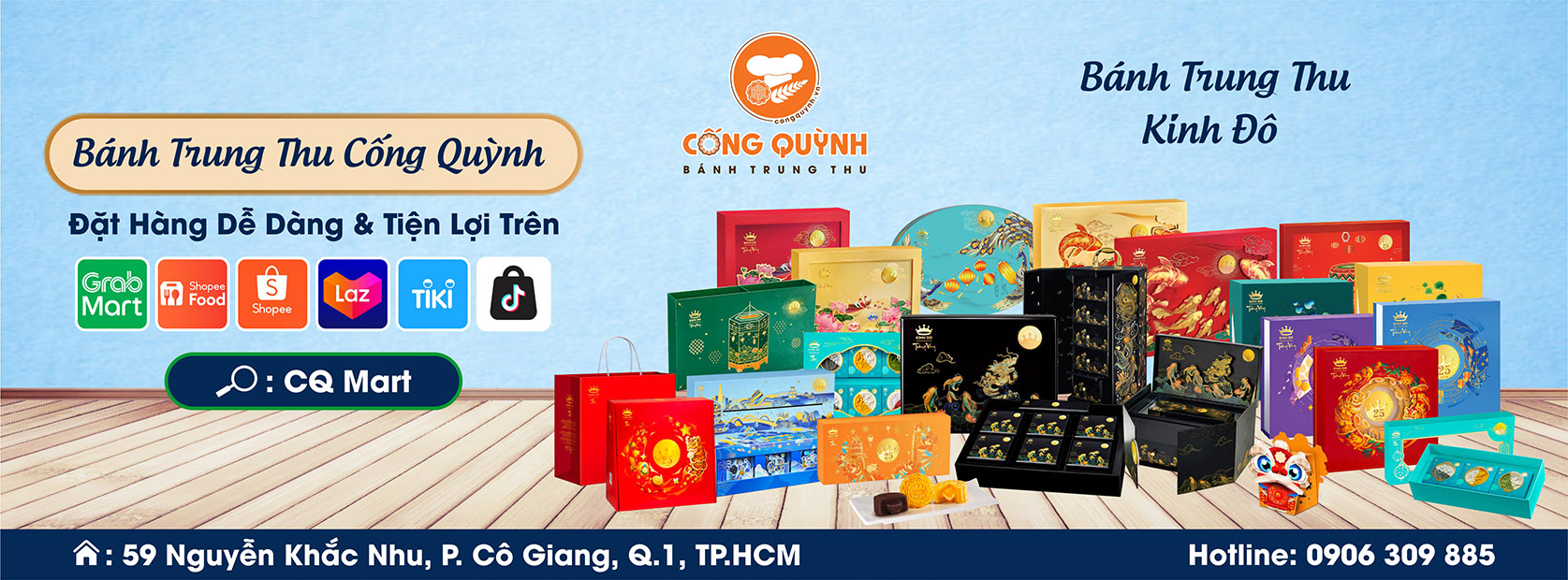 Bánh trung thu Kinh Đô Cống Quỳnh 2023