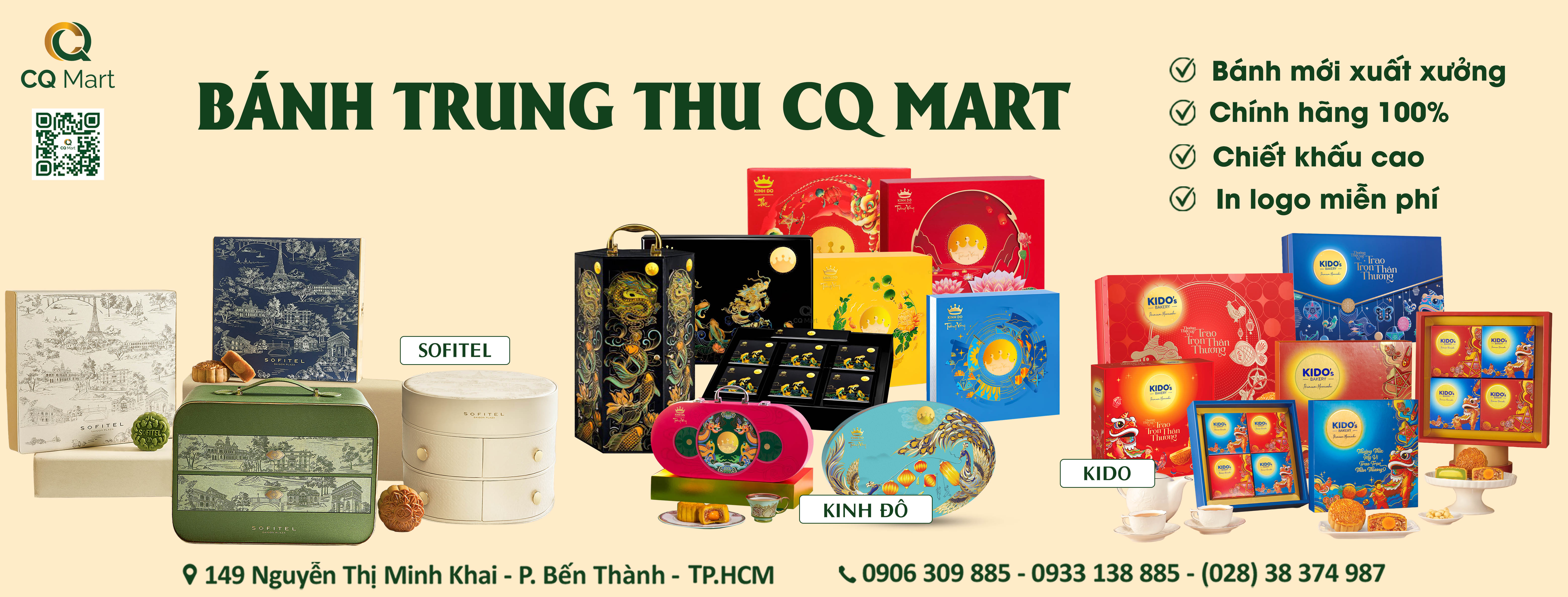 Bánh trung thu Givral 2023