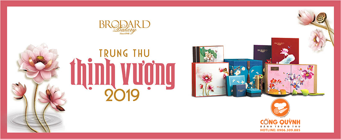 hộp bánh trung thu brodard 2019