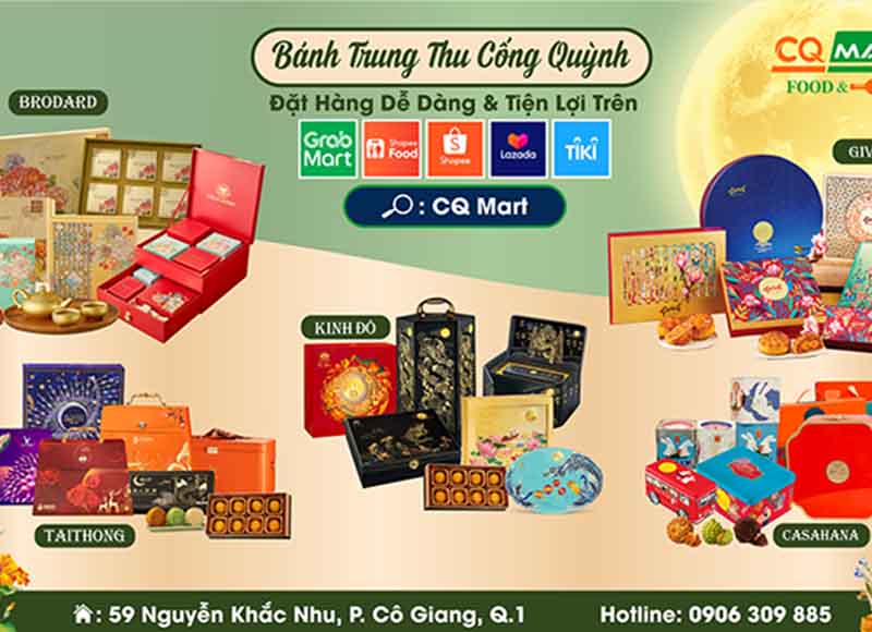 5 thương hiệu bánh trung thu 2023 bạn không thể bỏ lỡ