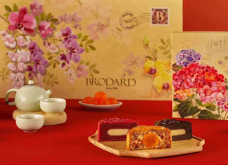 Bánh Trung Thu Brodard - Top 5 loại bánh ngon tại cửa hàng