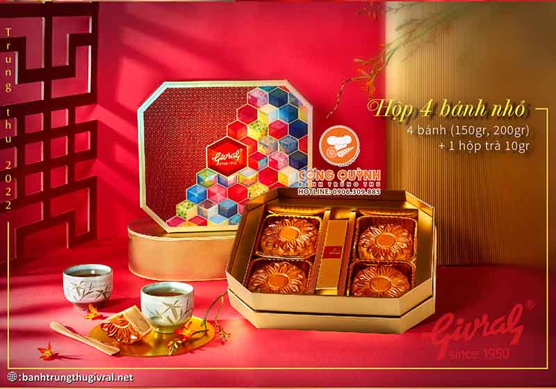 Bánh trung thu Givral - Đỉnh cao của sự tinh tế