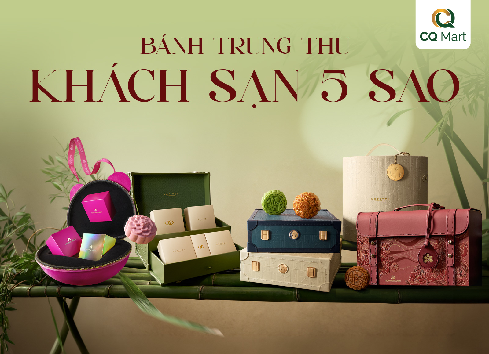 Bánh trung thu khách sạn 5 sao Sofitel, Nikko có gì ngon?