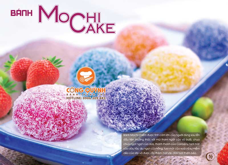 Bánh trung thu Mochi Bibica - hương vị tan chảy khó cưỡng