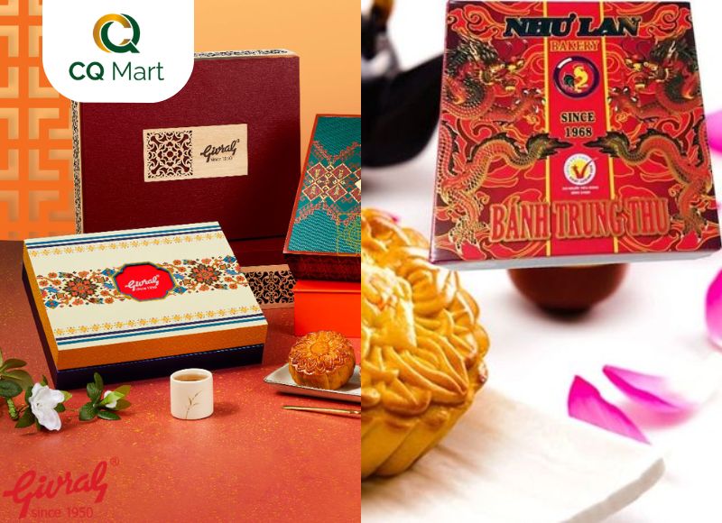 Bánh trung thu Như Lan và Givral nào ngon, đáng tiền hơn?