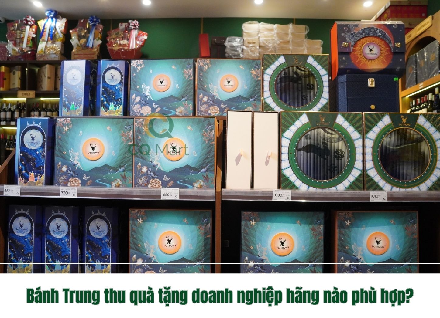 Bánh Trung thu quà tặng doanh nghiệp hãng nào phù hợp?