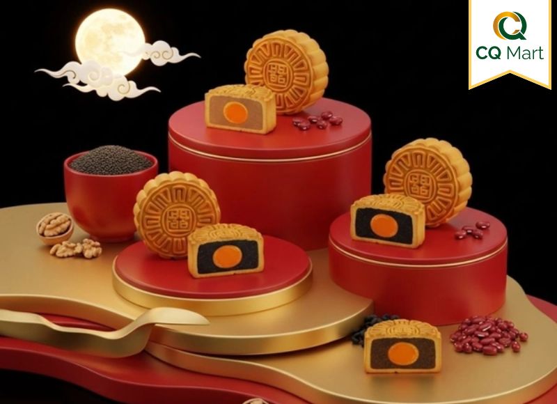 Cách chọn bánh trung thu biếu đối tác tinh tế