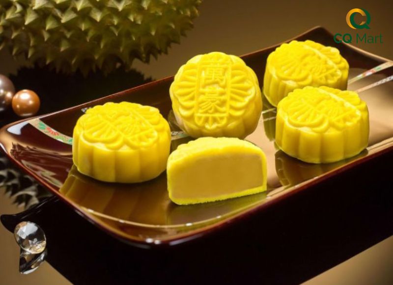 Cách làm bánh trung thu nhân sầu riêng tại nhà