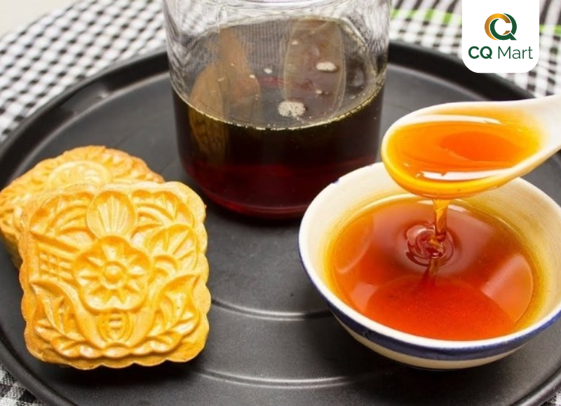 Cách nấu nước đường làm bánh trung thu chuẩn vị
