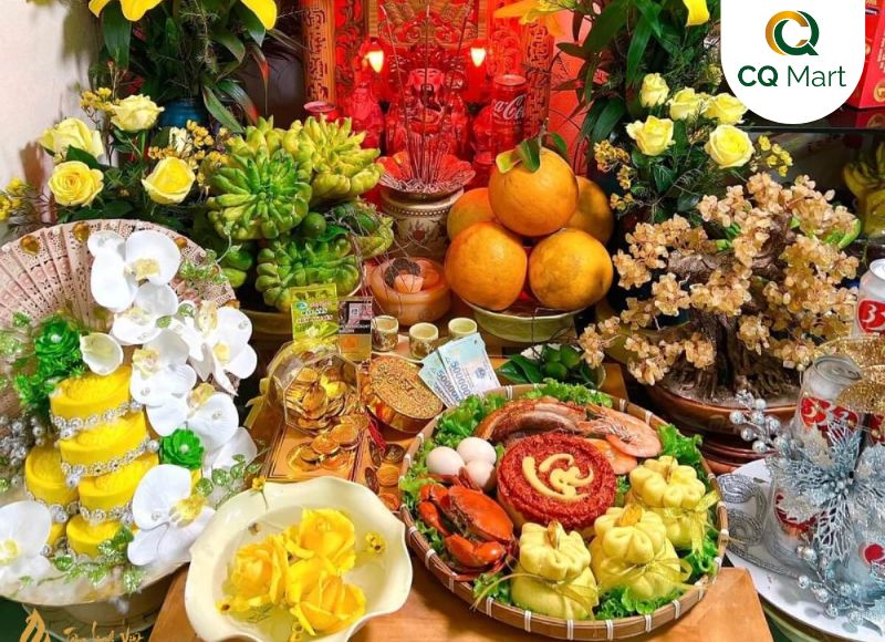 Cúng rằm trung thu ông địa thần tài đúng lễ, đủ ý