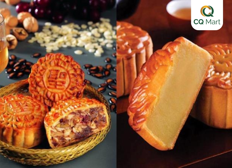 "Đại chiến" bánh trung thu thập cẩm và đậu xanh?