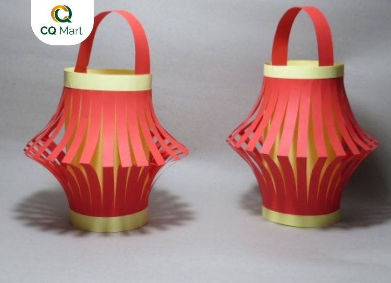 Hướng dẫn cách làm đèn trung thu bằng giấy A4 đơn giản