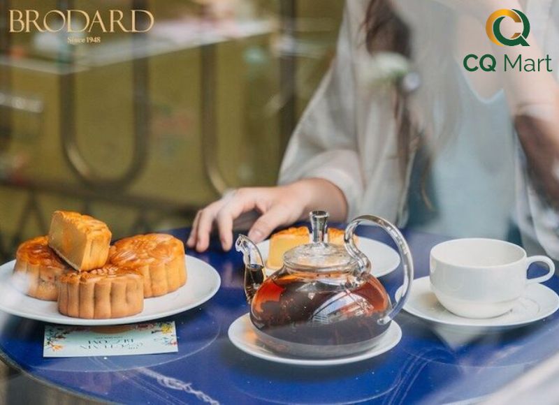 Quà Tặng Đậm Chất Đoàn Viên từ thương hiệu Bánh Trung Thu Brodard