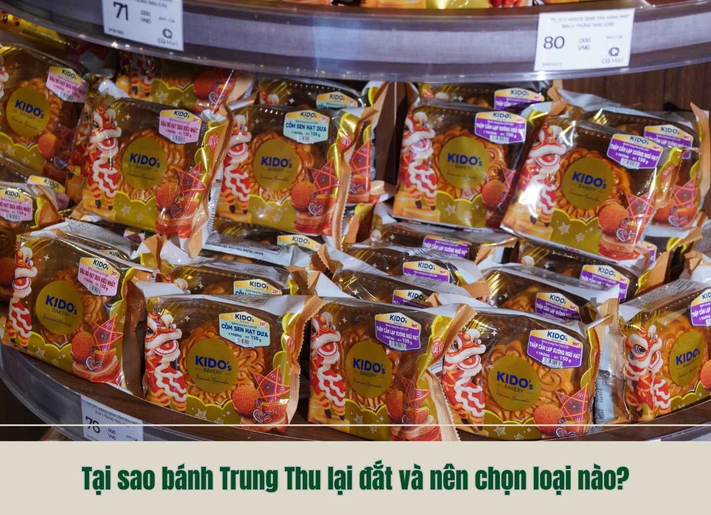 Tại sao bánh Trung Thu lại đắt và nên chọn loại nào?