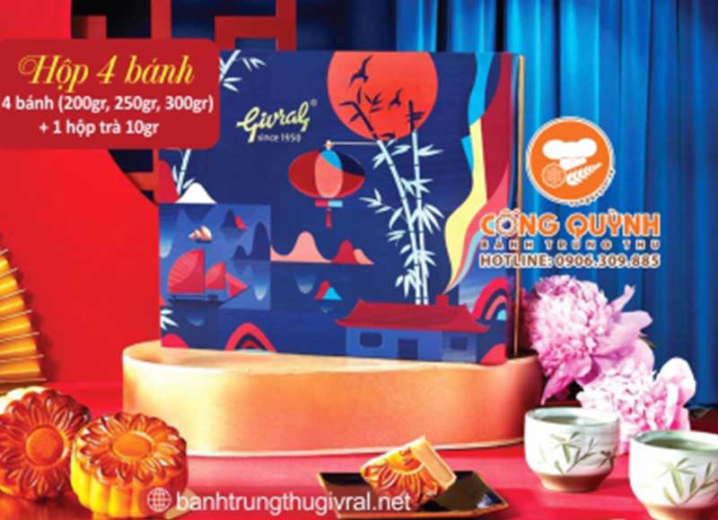 Tặng bánh trung thu đẹp - Sự trân trọng dành cho người nhận