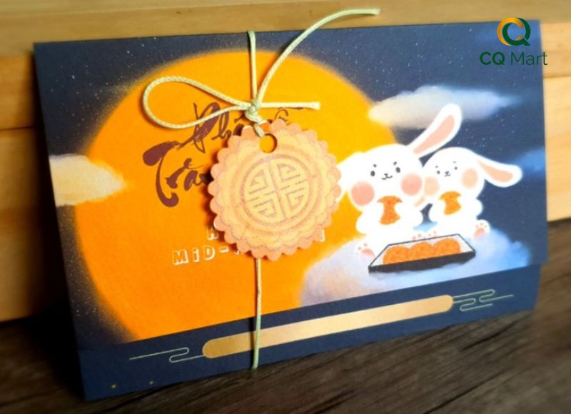 Thiệp cảm ơn trung thu đẹp kèm lời chúc ý nghĩa