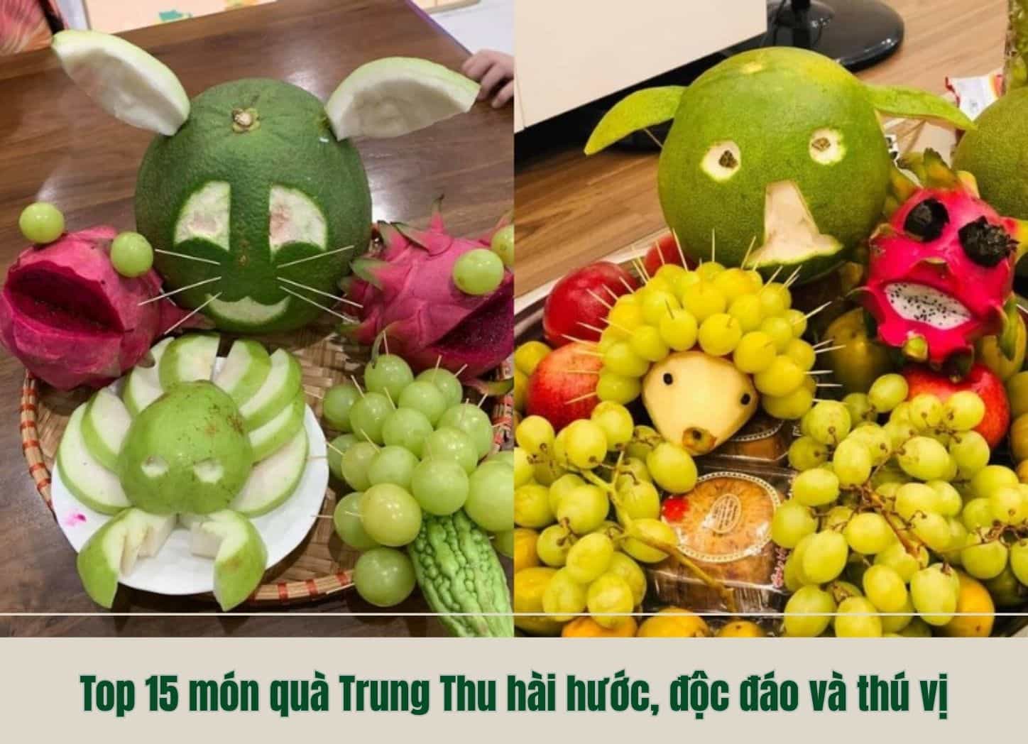 Top 15 món quà Trung Thu hài hước, độc đáo và thú vị