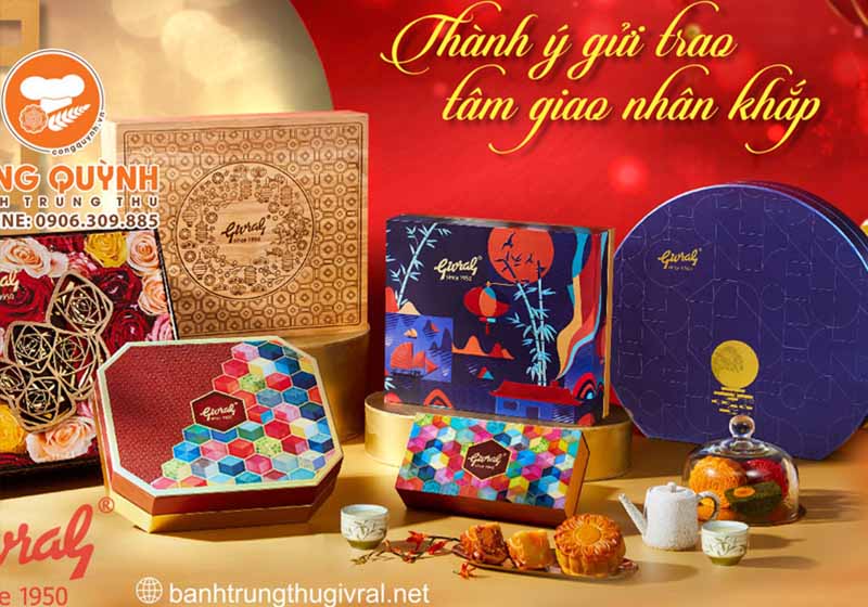 Top 5 Dòng Bánh Trung Thu Cao Cấp Hiện Nay