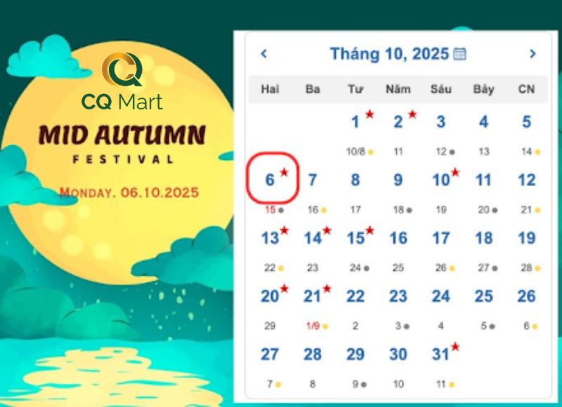 Trung thu 2025 vào ngày mấy? Ý tưởng tổ chức lễ hội độc đáo