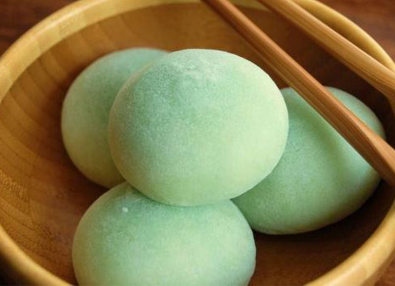 Tự tay làm ngay chiếc bánh trung thu Mochi trà xanh tại nhà