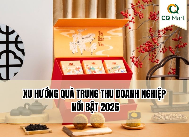 Xu hướng quà trung thu doanh nghiệp nổi bật 2026