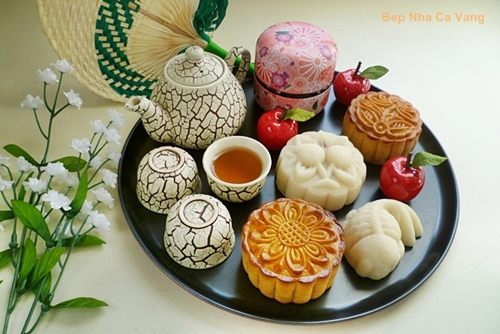 CÁC DÒNG BÁNH TRUNG THU 2019 ĐẶC SẮC Ở VIỆT NAM