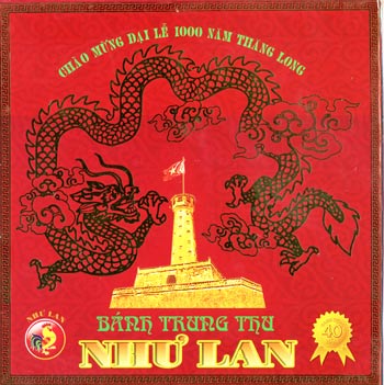 BẢNG GIÁ BÁNH TRUNG THU NHƯ LAN 2015