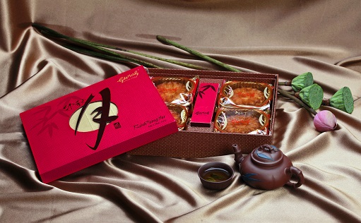 Hạnh phúc tròn đầy cùng banh trung thu Givral 2015