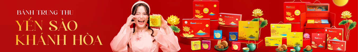 Bánh Trung Thu Yến Sào Khánh Hòa