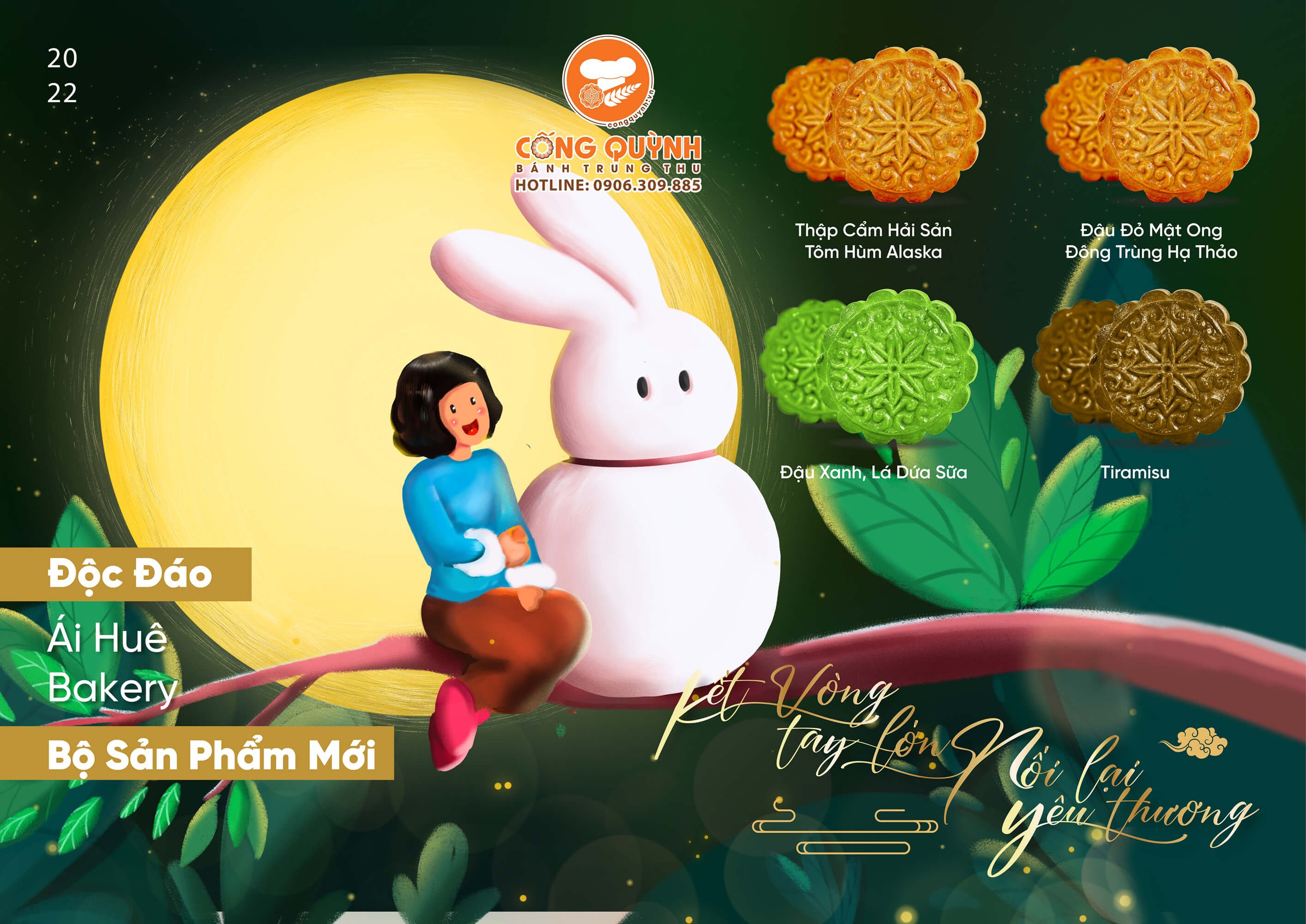 Bánh Trung Thu Ái Huê 2022