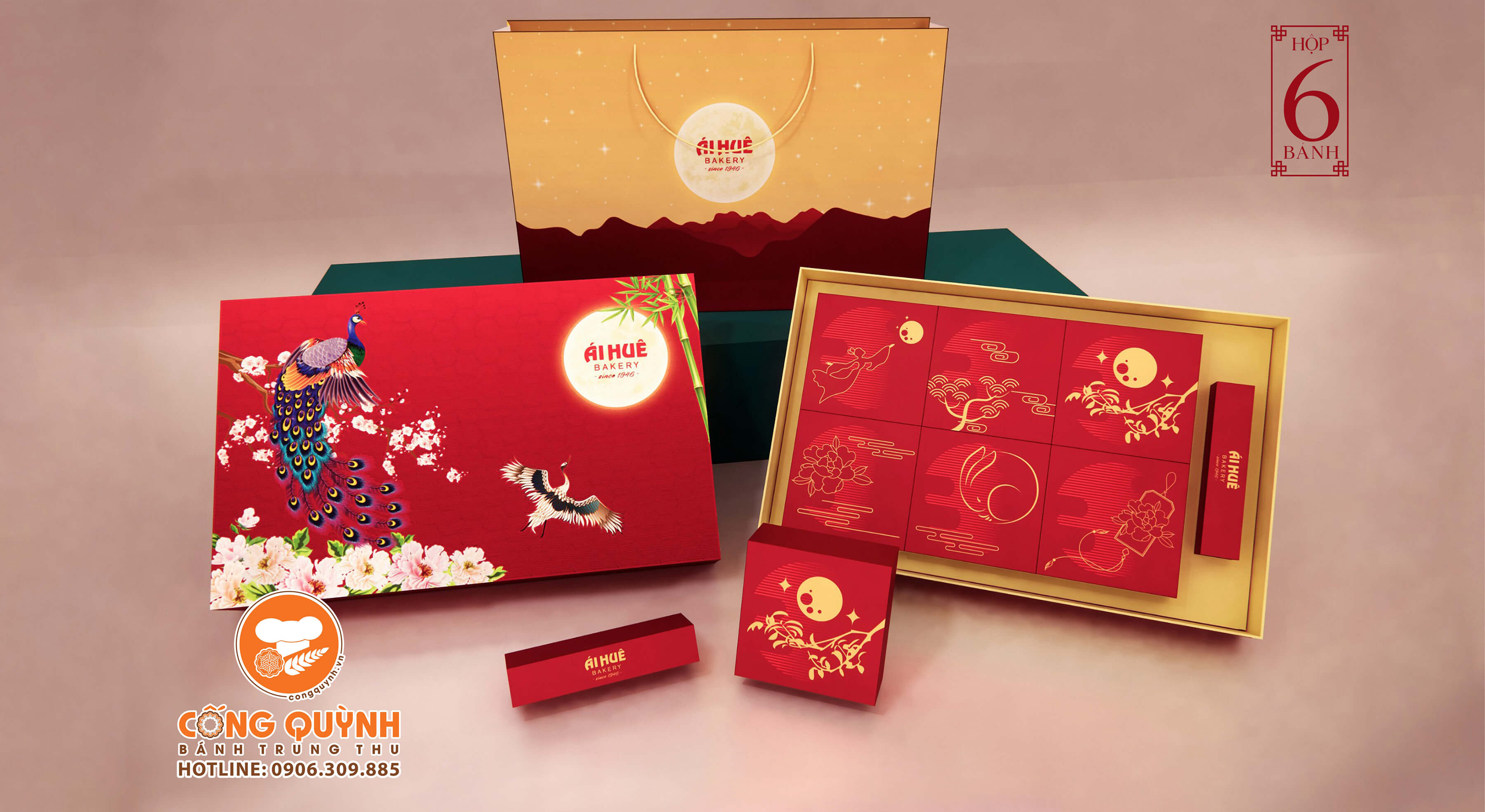 Bánh Trung Thu Ái Huê 2024