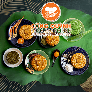 Bánh Trung Thu Ái Huê 2024