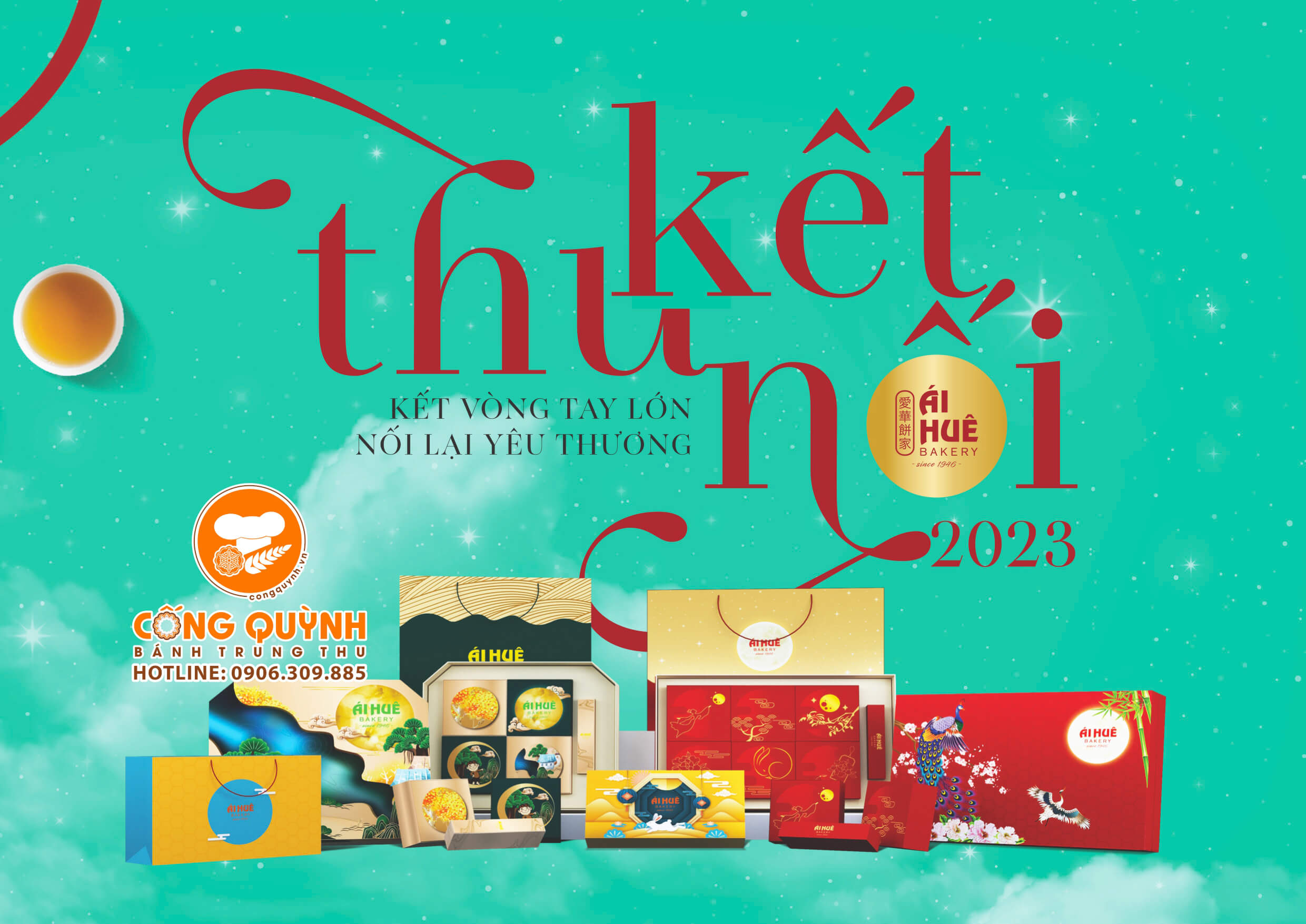 Bánh Trung Thu Ái Huê 2024