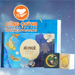 Bánh Trung Thu Ái Huê 2022 Hộp 6 Bánh