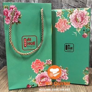 Bánh Trung Thu Ái Huê 2020 Hộp 2 Bánh