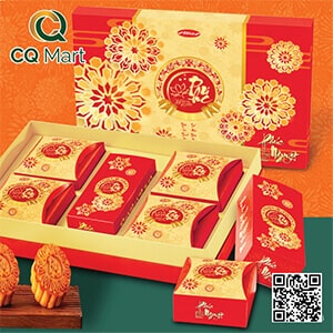 Bánh Trung Thu Bibibca Phúc Nguyệt 
