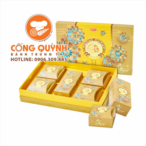 Bánh Trung Thu Bibibca Phúc Nguyệt 
