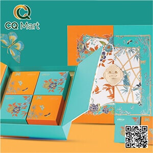 Bánh Trung Thu Bibica 2024 Hộp Thanh Nguyệt