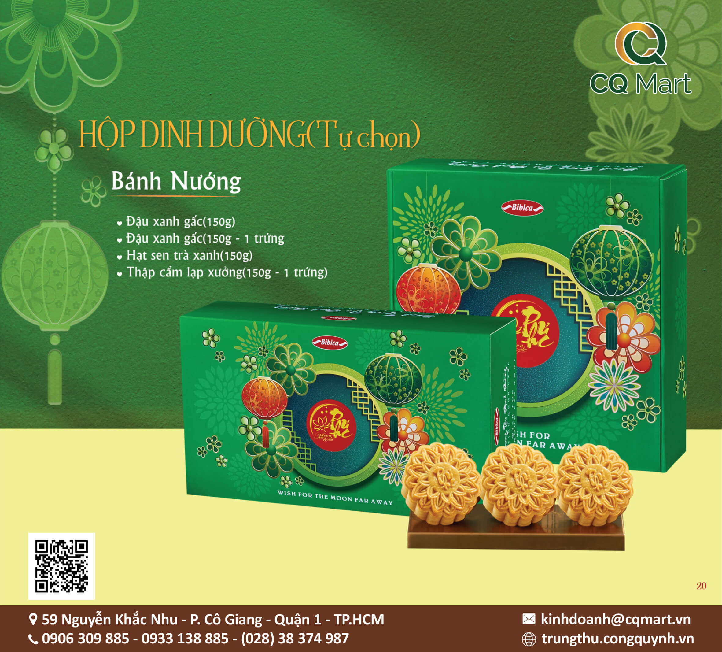 Bánh Trung Thu Bibica Bánh Dinh Dưỡng