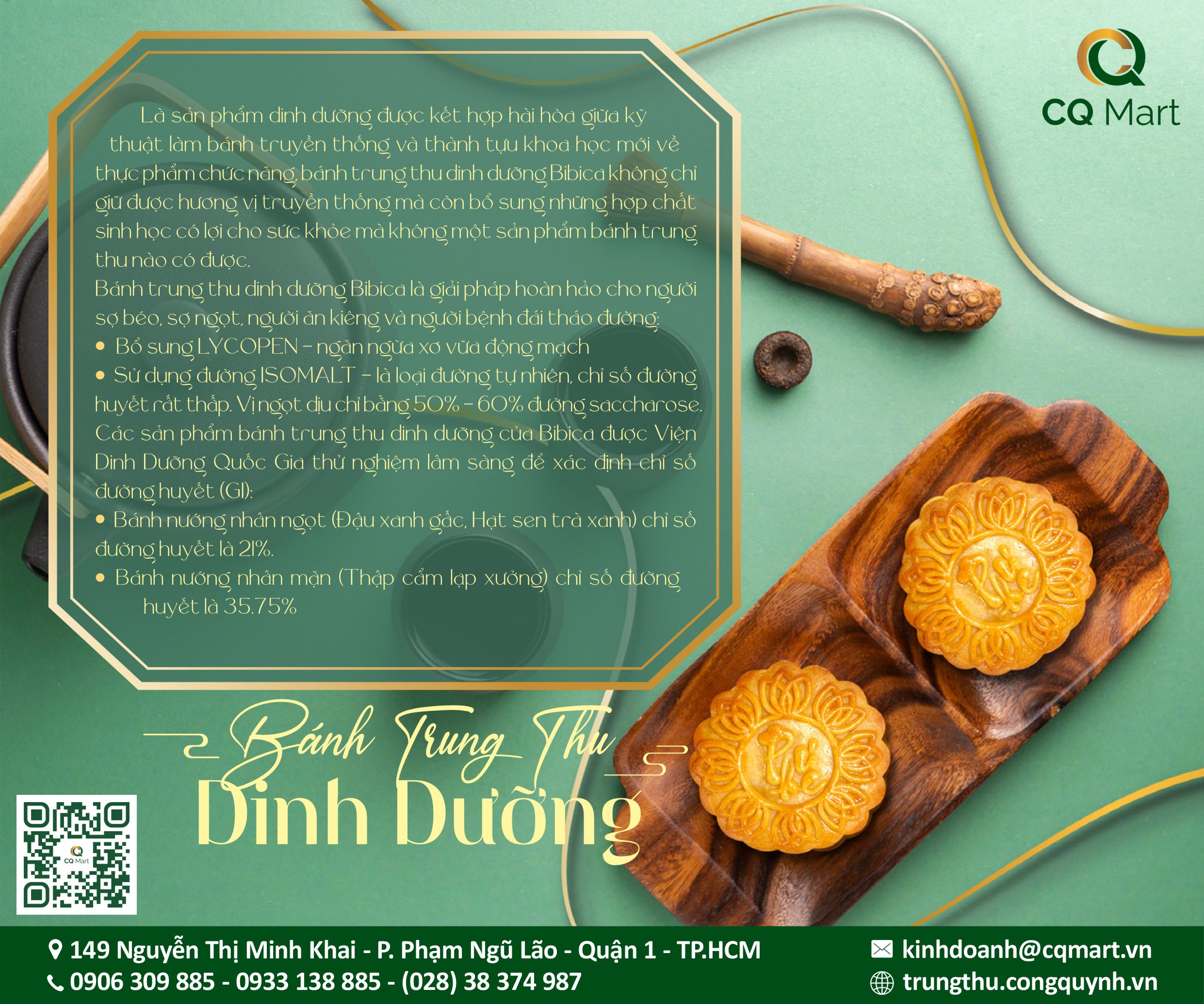 Bánh Trung Thu Bibica Bánh Dinh Dưỡng