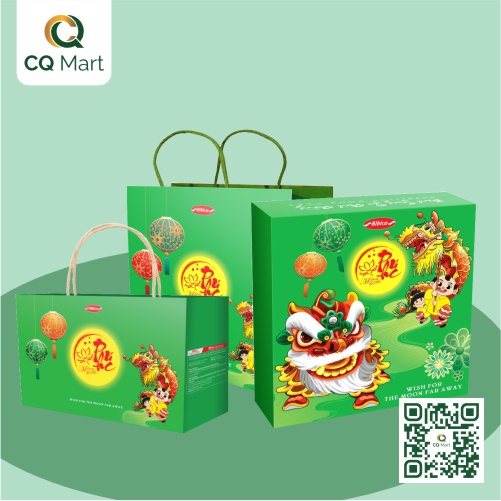 Bánh Trung Thu Bibica Bánh Dinh Dưỡng