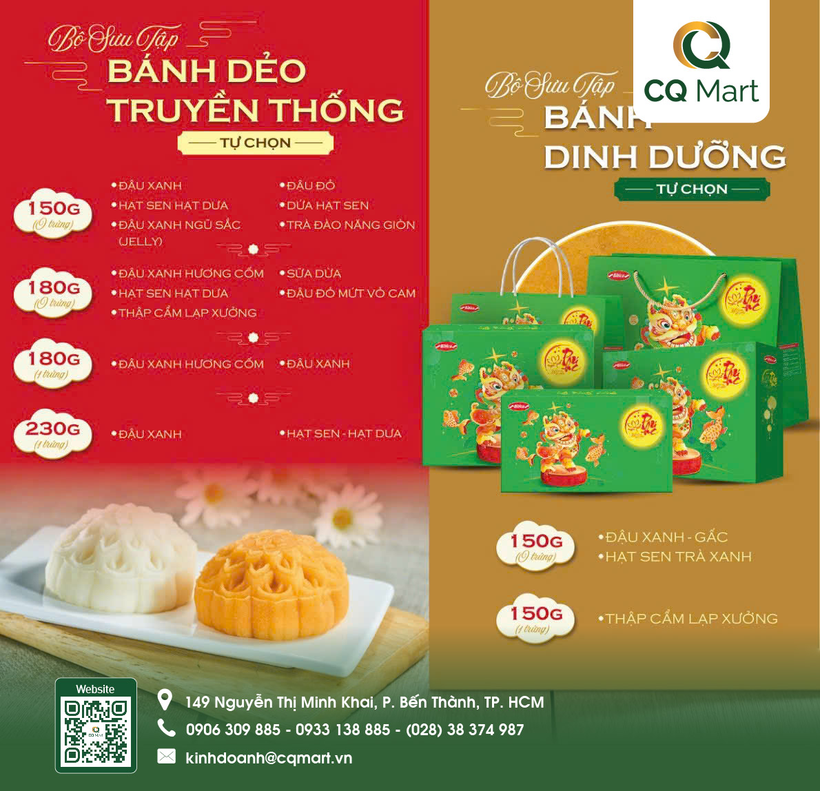Bánh Trung Thu Bibica Bánh Dinh Dưỡng