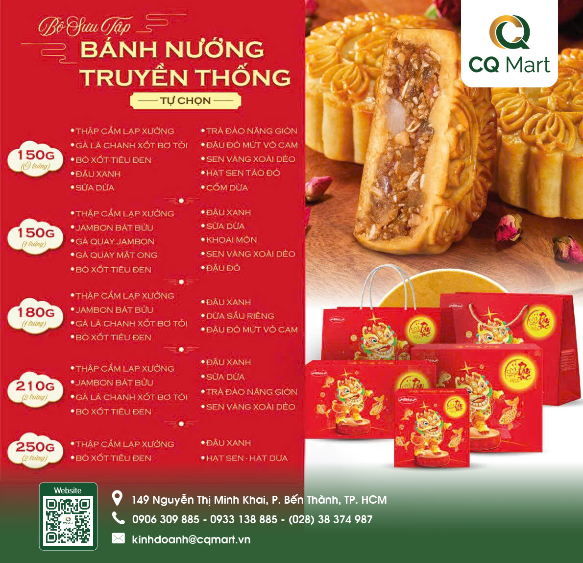 Bánh Trung Thu Bibica Bánh Truyền Thống