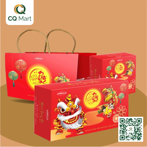 Bánh Trung Thu Bibica Bánh Truyền Thống