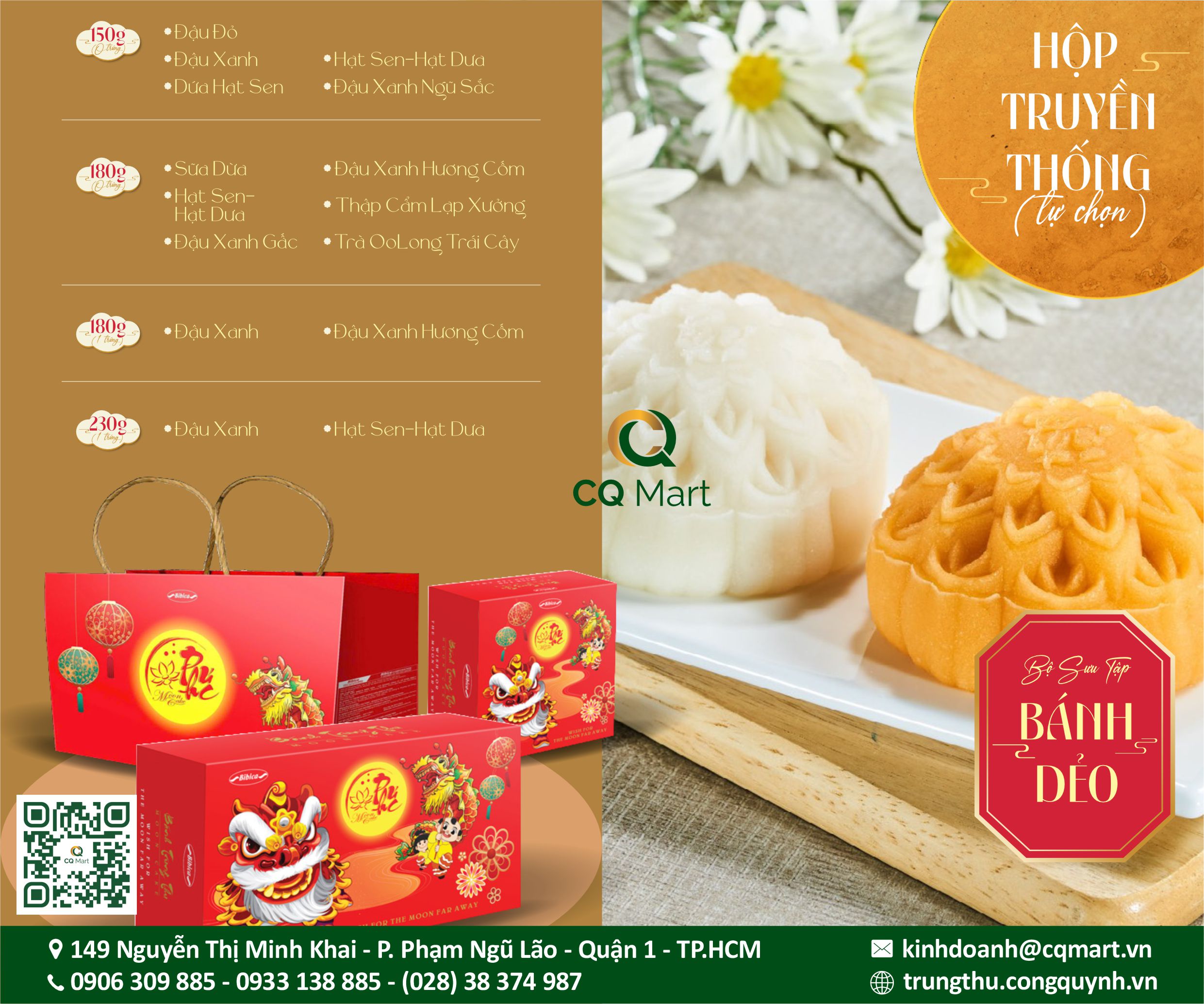 Bánh Trung Thu Bibica Bánh Truyền Thống